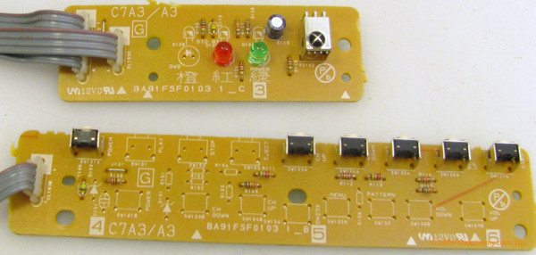 P&F A91FSM1V-001-FNIRJN (BA91FSF01031_B) Key Control LED IR