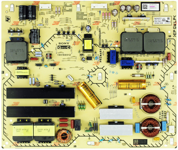 Sony 1-474-744-11 G812C Power Supply Board