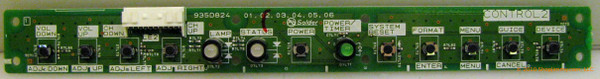 Mitsubishi 935D82402 Key Control