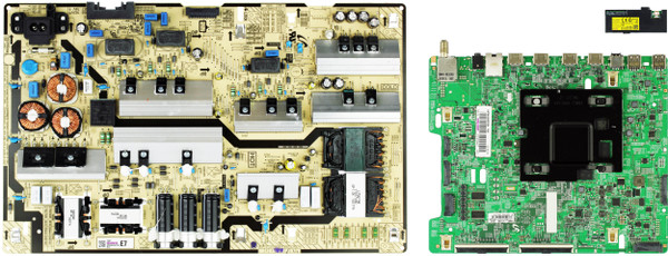 Samsung UN75NU800DFXZA UN75NU8000FXZA (Version DC06) Complete LED TV Repair Parts Kit