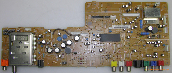 Brooksonic ETL-XPC-801 (TMD611A) Signal Board