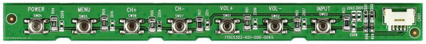 Vizio KEPFCAA7 (715G5302-K01-000-004S) Keyboard Controller