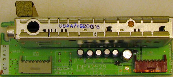 Panasonic TNPA2929 T2 Board