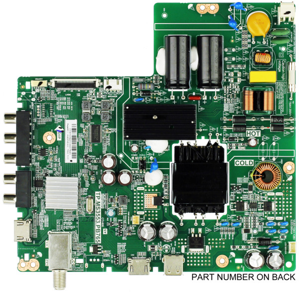 LG 3200555590 Main Board/Power Supply Board for 43LJ5000-UB.CUSGLH