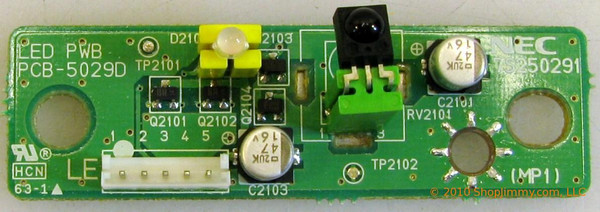 NEC PCB-5029D Interface Board
