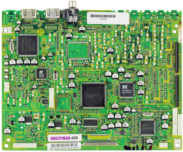 HP A3Y107GDS0 (CEF156A, OEC7163A, OEC7163-005) Scaler Board