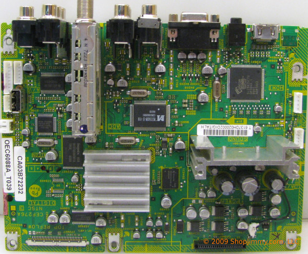 Philips CA03B72232 (OEC6088A_T039, CEF276A) Main Board