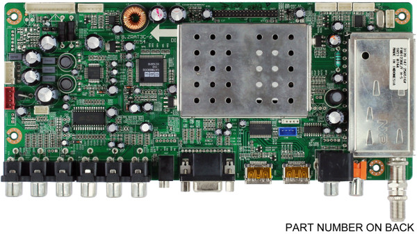 Proscan 9RE01ZAT3CLNA5-B3 (B.ZRAT3C-6 9154) Main Board