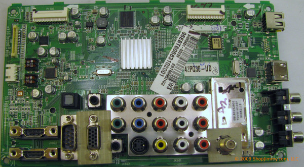 LG EAX58259505 Signal Board