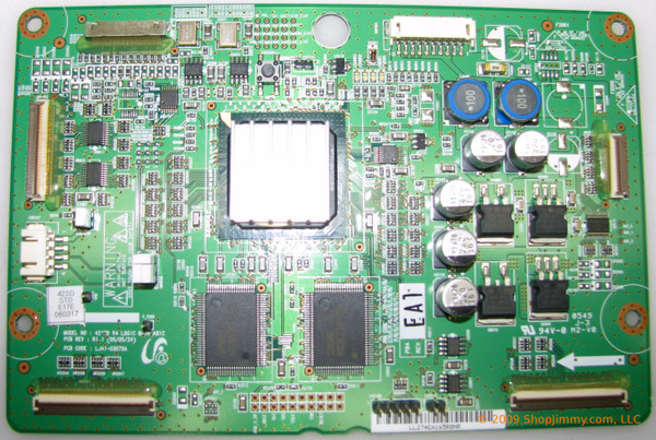 Samsung LJ92-01274E Main Logic CTRL Board