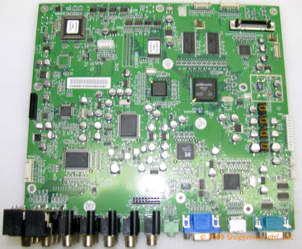 Magnavox 80.95C01.002 (00.95C01.002) Main Board