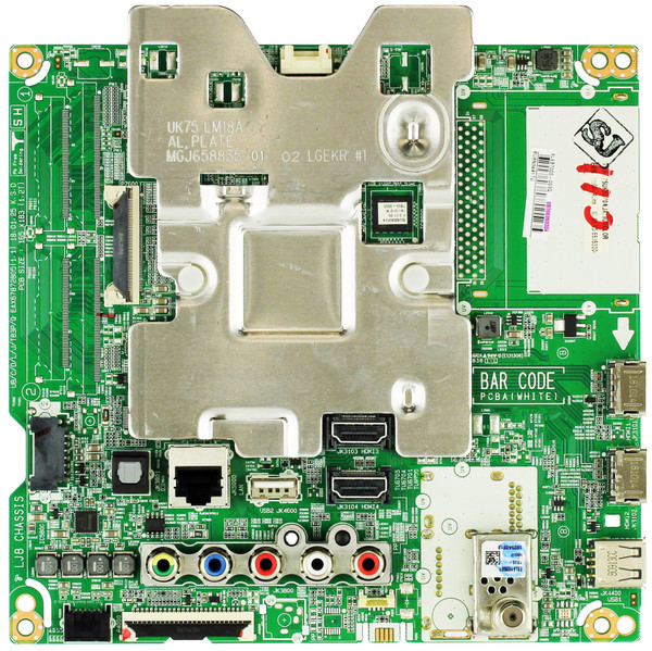 LG EBT65353004 Main Board for 75UK6570AUA.BUSGLOR
