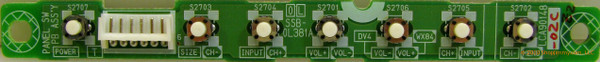 JVC LCA90148-02C Key Controller