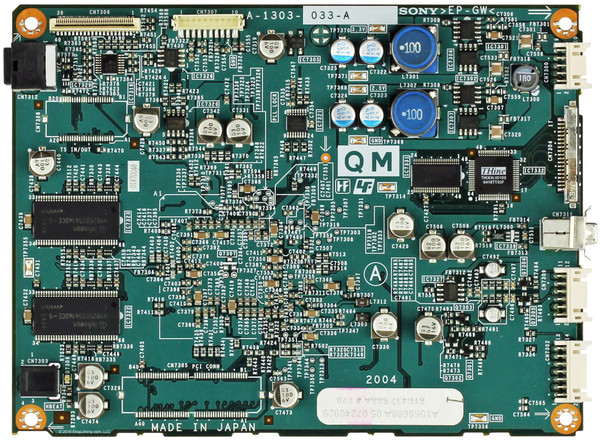 Sony A-1303-033-A (1-862-506-11) QM Board
