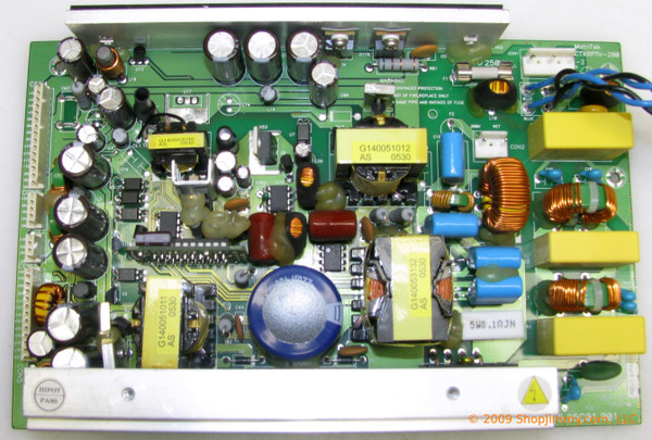 Magnavox 75.95C01.001 (CTXRPTV-280) Power Supply Unit