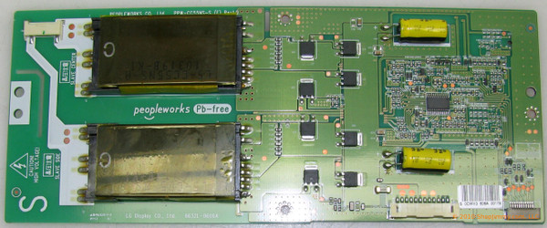 LG 6632L-0606A (PPW-CC55NS-S) Slave Backlight Inverter