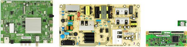 Element E4SW5518RKU Complete TV Repair Parts Kit (K8D1U serial)
