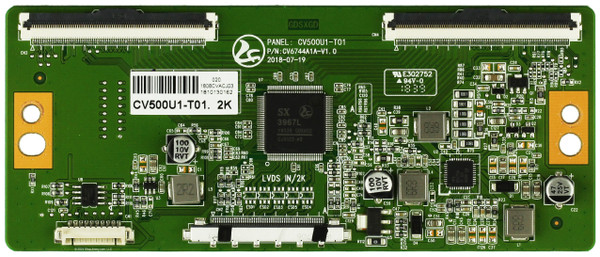 XV-CV500U1-T01 T-Con Board (50-inch models ONLY)