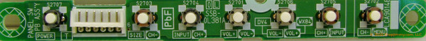 JVC SSB-0L385A Key Controller