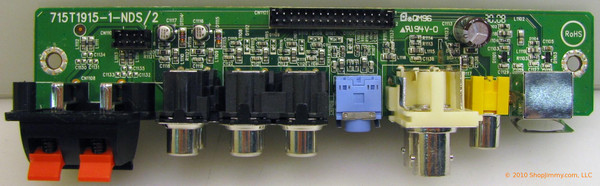 NEC 715T1915-1-NDS-2 PC Board