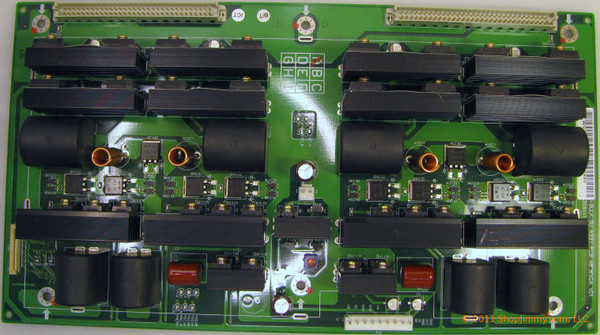 Philips 4359111401 (01APC03325445, 4359111401) Y-Main Board