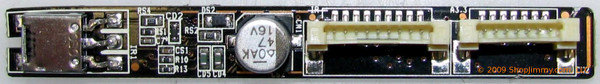 Samsung BN41-01489A IR Board