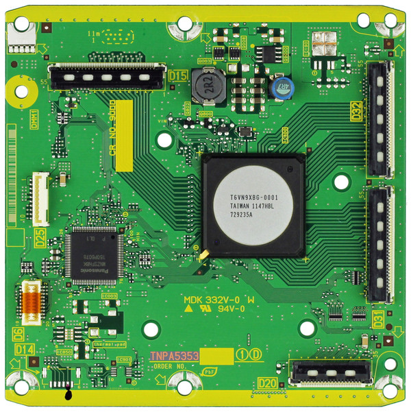 Panasonic TNPA5353 (TXN/D11QEU) D Board for TH-50PF30U