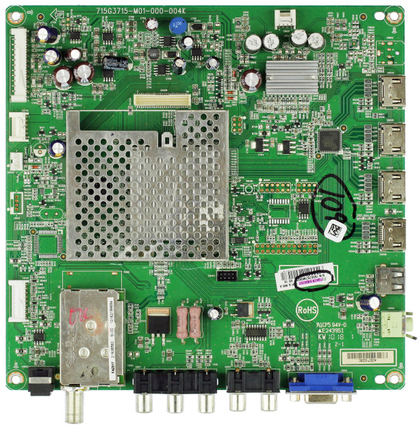 Vizio CBPFTQACB5K007 Main Board for E371VA