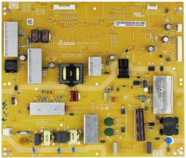 Vizio 56.04135.151 (DPS-127EP A) Power Supply / LED Board