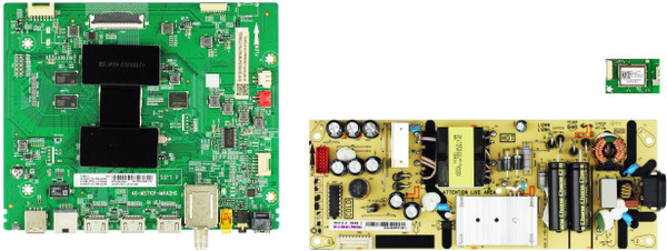 TCL 55S423 55S425LFCA 55S425TFBA Complete TV Repair Parts Kit Version 3 (SEE NOTE)