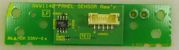 Pioneer AWW1140 Sensor ASSY
