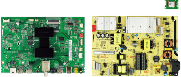 TCL 55C803 (Service No 55C803TEAA) Complete TV Repair Parts Kit