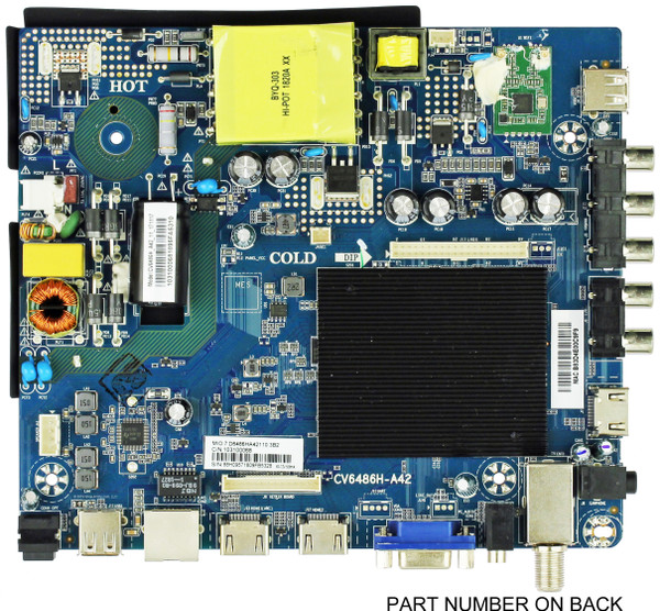 Element E18143-SY Main Board/Power Supply for E2SW3918  (J8C6M Serial-SEE NOTE)