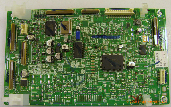 JVC SFP0A503A-M2 (LCA10423) Analog Board