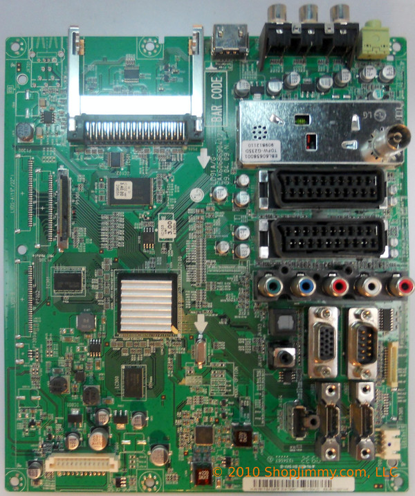 LG EBU60710837 Main Board for 42LH3000-ZA.AEKDLJG