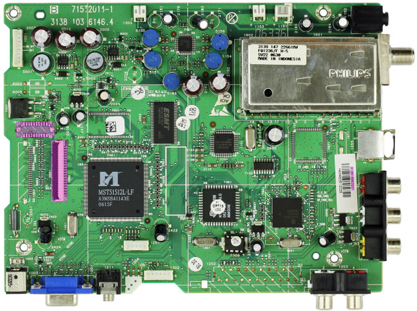 Philips 313815863201 Main Board for 15MF605T/17 Version 2