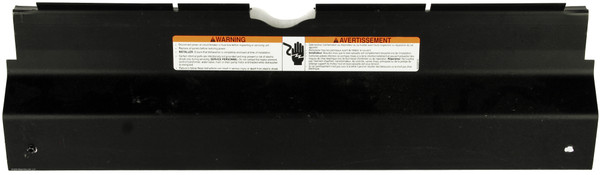 Frigidaire Dishwasher  5304501484 Kick-plate Assembly, Black