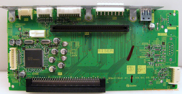 Mitsubishi 934C154002 (211A75201) Riser Board