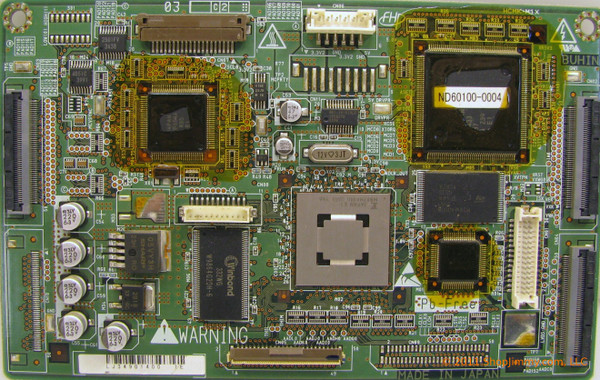 Hitachi FPF22R-LGC0004 (ND60100-0004) Main Logic CTRL Board