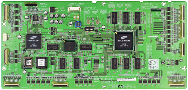 Samsung LJ92-00949D Main Logic CTRL Board