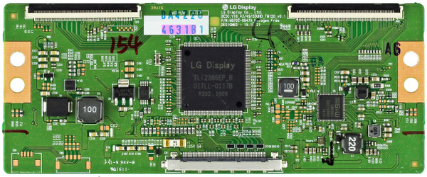 LG 6871L-4631B/6871L-4631D T-Con Board