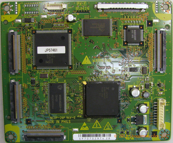 Hitachi FPF40R-LGC57461 Main Logic CTRL Board