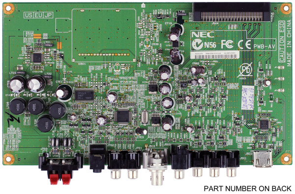 NEC J2060382 (132SV792303881) Signal Board