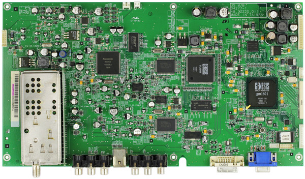 Medion 55.3Z8P1.001 (04277-1) Main Board for MD30227