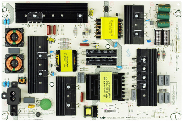 Hisense 210454 Power Supply / LED Board