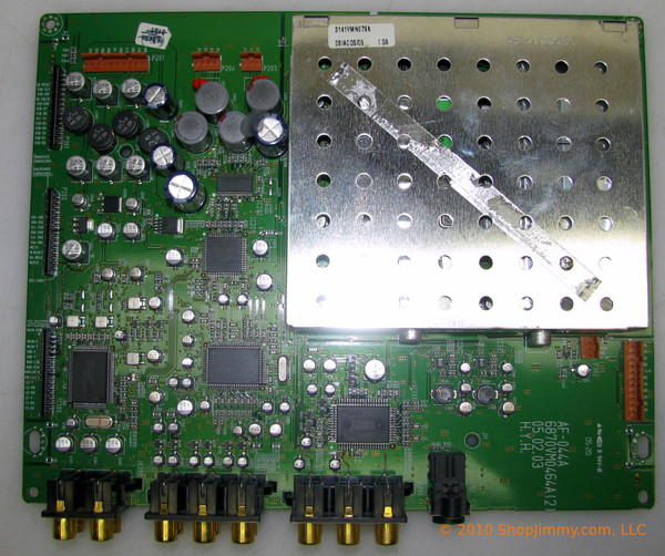 LG 6871VSMF50A (6870VM0464A(3)) Signal Tuner Board