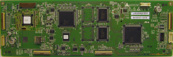 Sony 9-885-048-71 (NA18107-5018) Main Logic CTRL Board