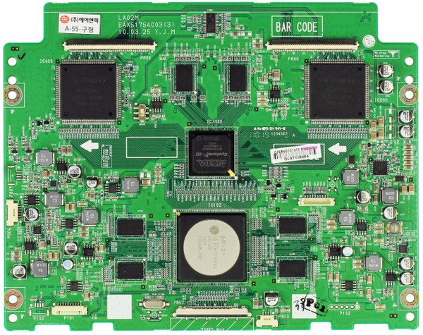LG EBR61004701 (EAX61764005(0)) PC Board for 55LX9500