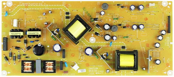 Philips AZ7U1MPW-001 Power Supply Board