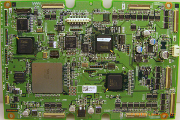 Sony PKG50X6C1 (NPC1-51154) Main Logic CTRL Board